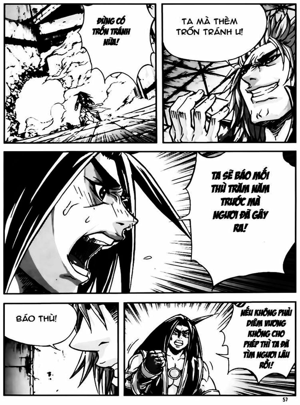 Truyện Tranh Diêm Đế - King Of Hell trang 5