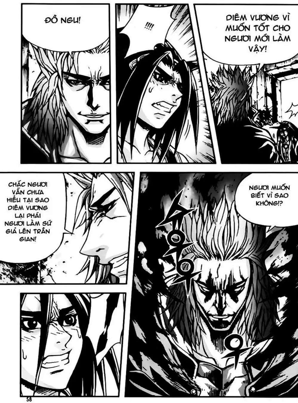 Truyện Tranh Diêm Đế - King Of Hell trang 5