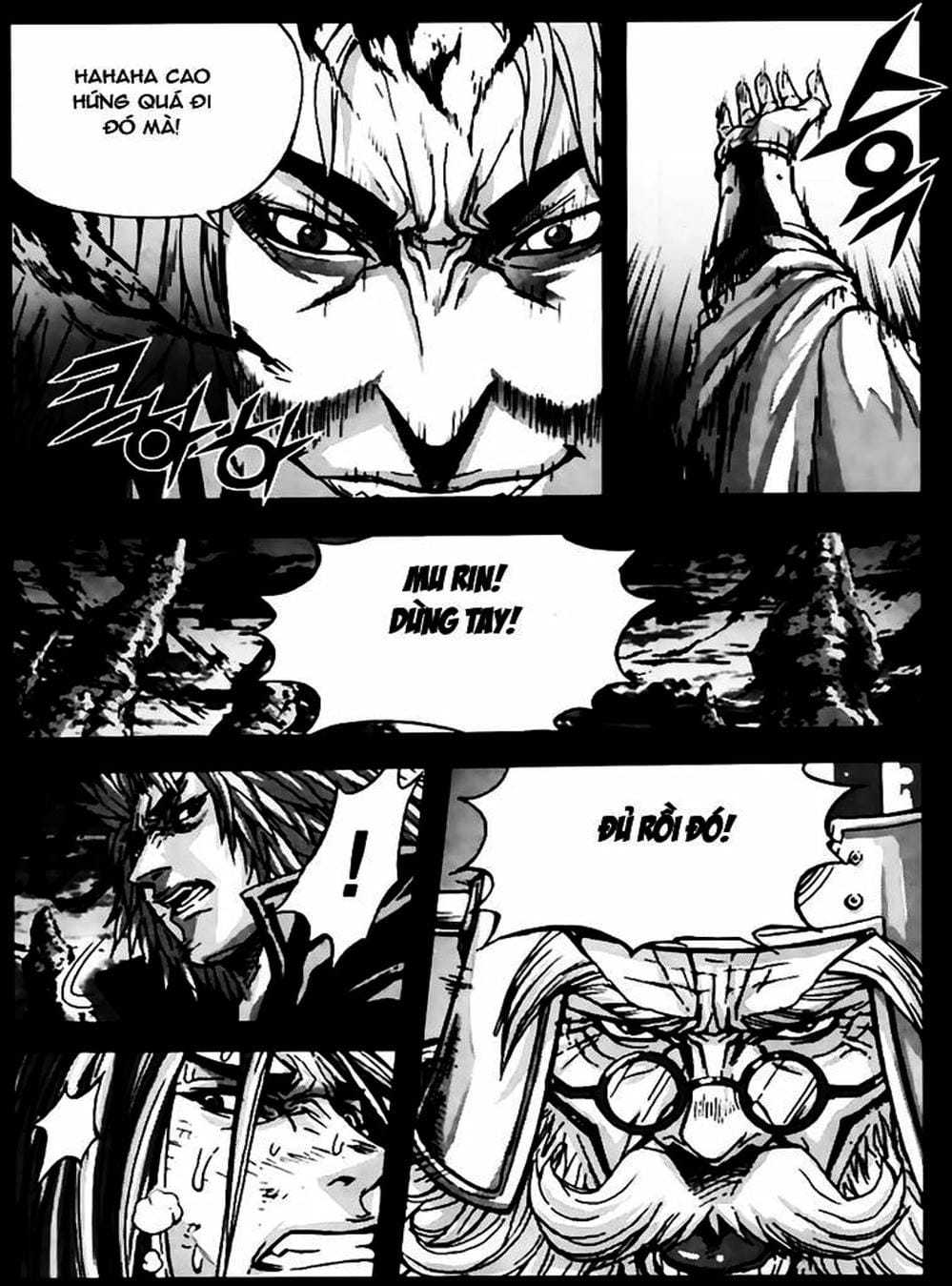 Truyện Tranh Diêm Đế - King Of Hell trang 5