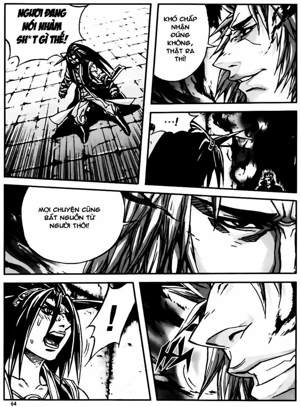 Truyện Tranh Diêm Đế - King Of Hell trang 5