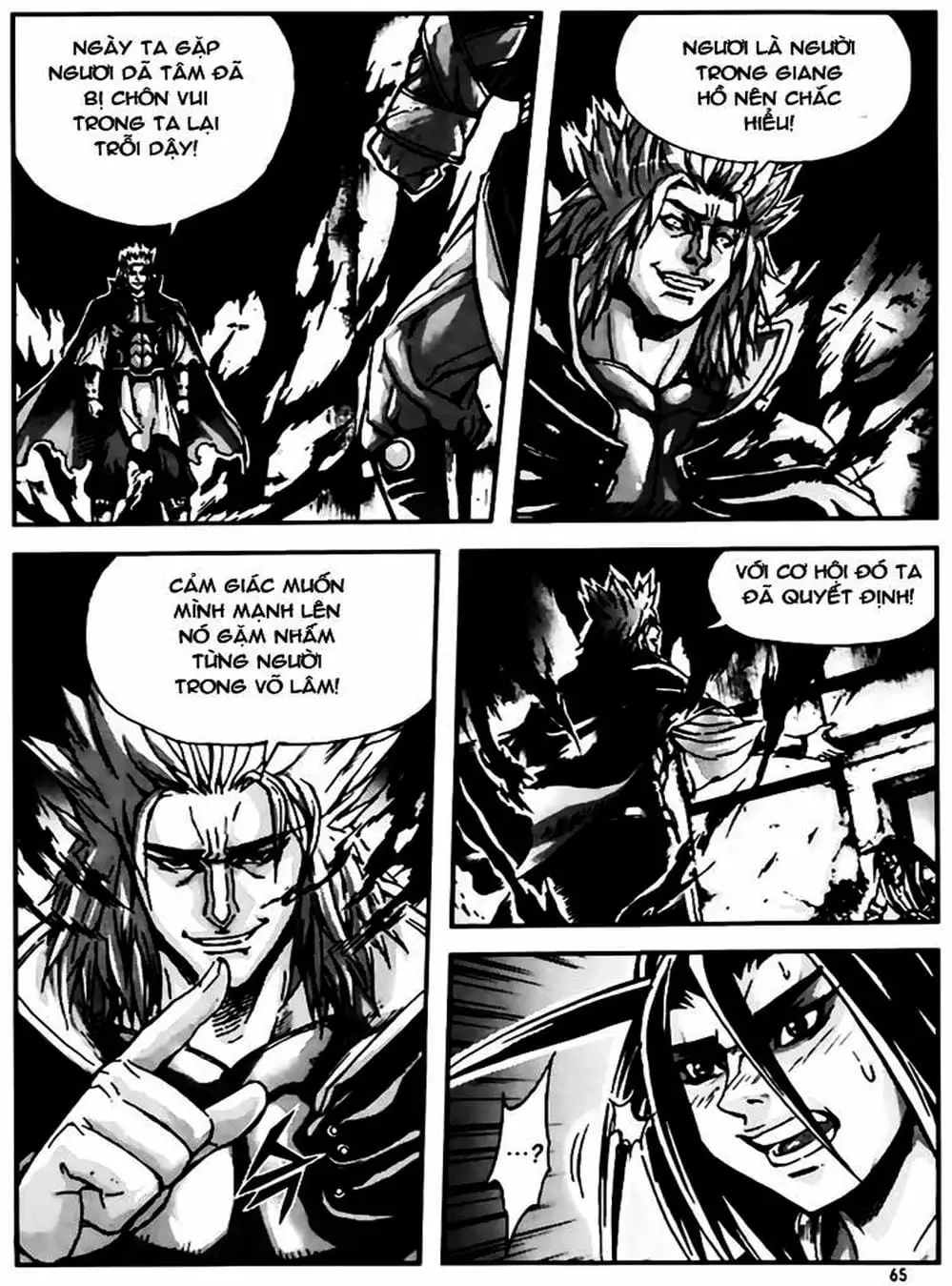 Truyện Tranh Diêm Đế - King Of Hell trang 5