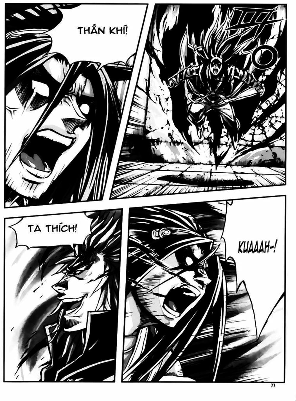 Truyện Tranh Diêm Đế - King Of Hell trang 5