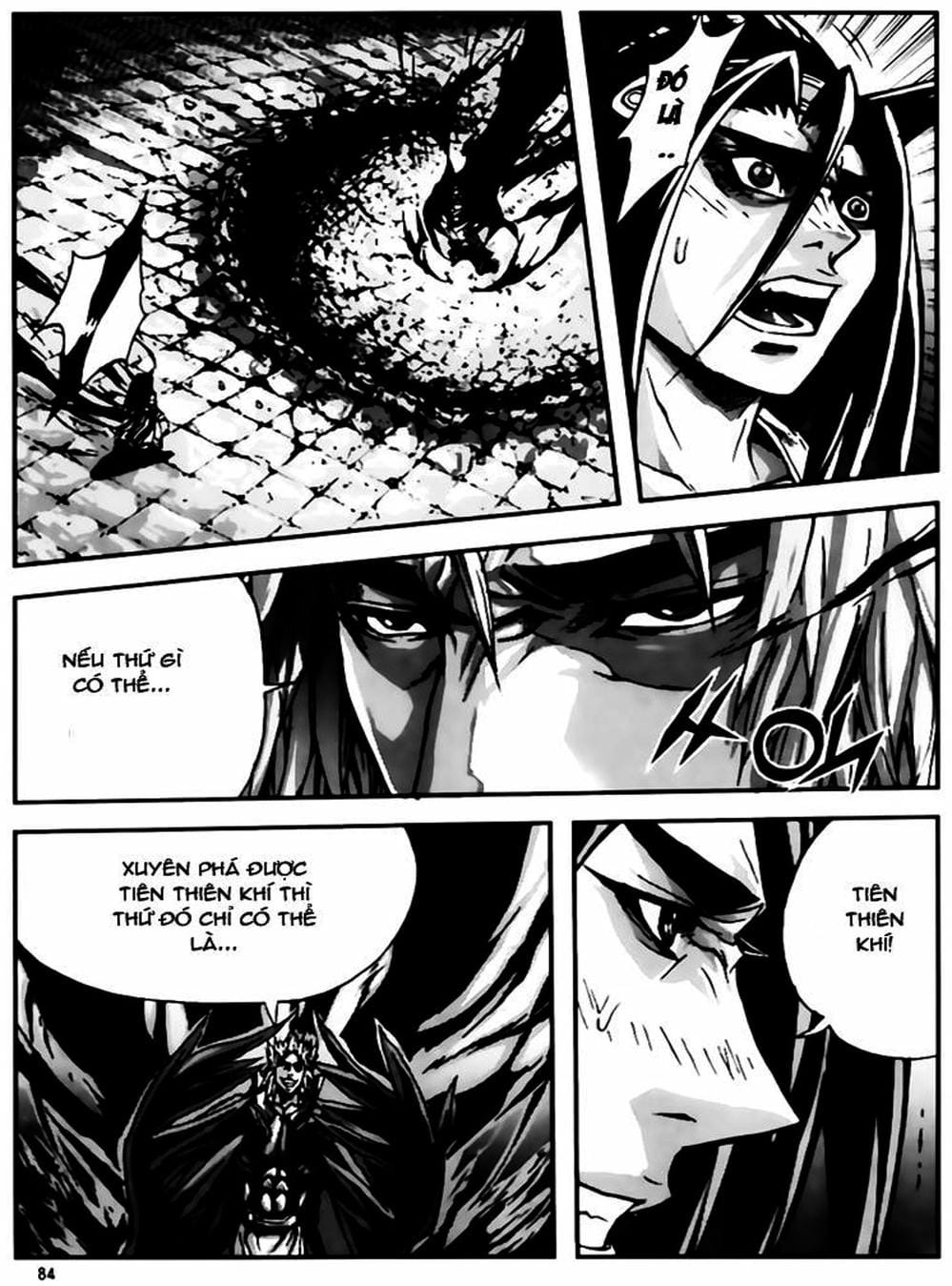 Truyện Tranh Diêm Đế - King Of Hell trang 5