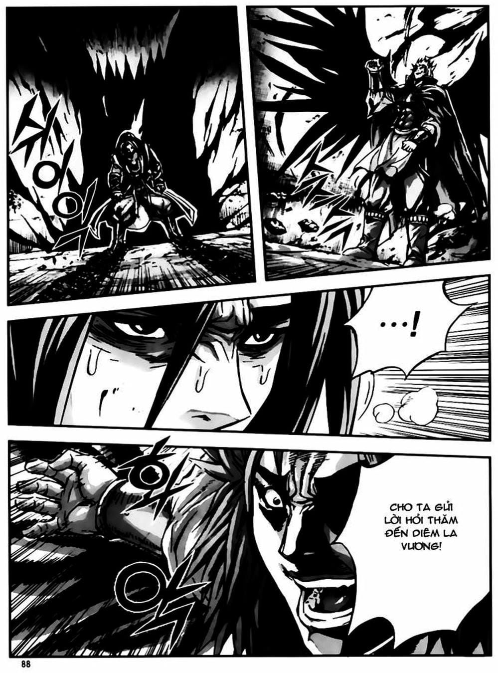 Truyện Tranh Diêm Đế - King Of Hell trang 5