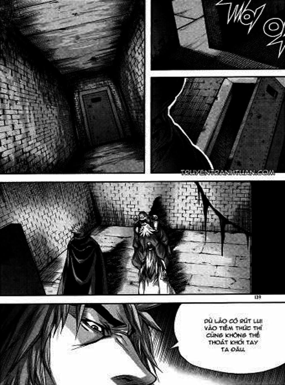 Truyện Tranh Diêm Đế - King Of Hell trang 5