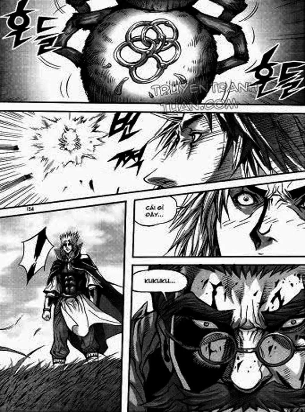 Truyện Tranh Diêm Đế - King Of Hell trang 5
