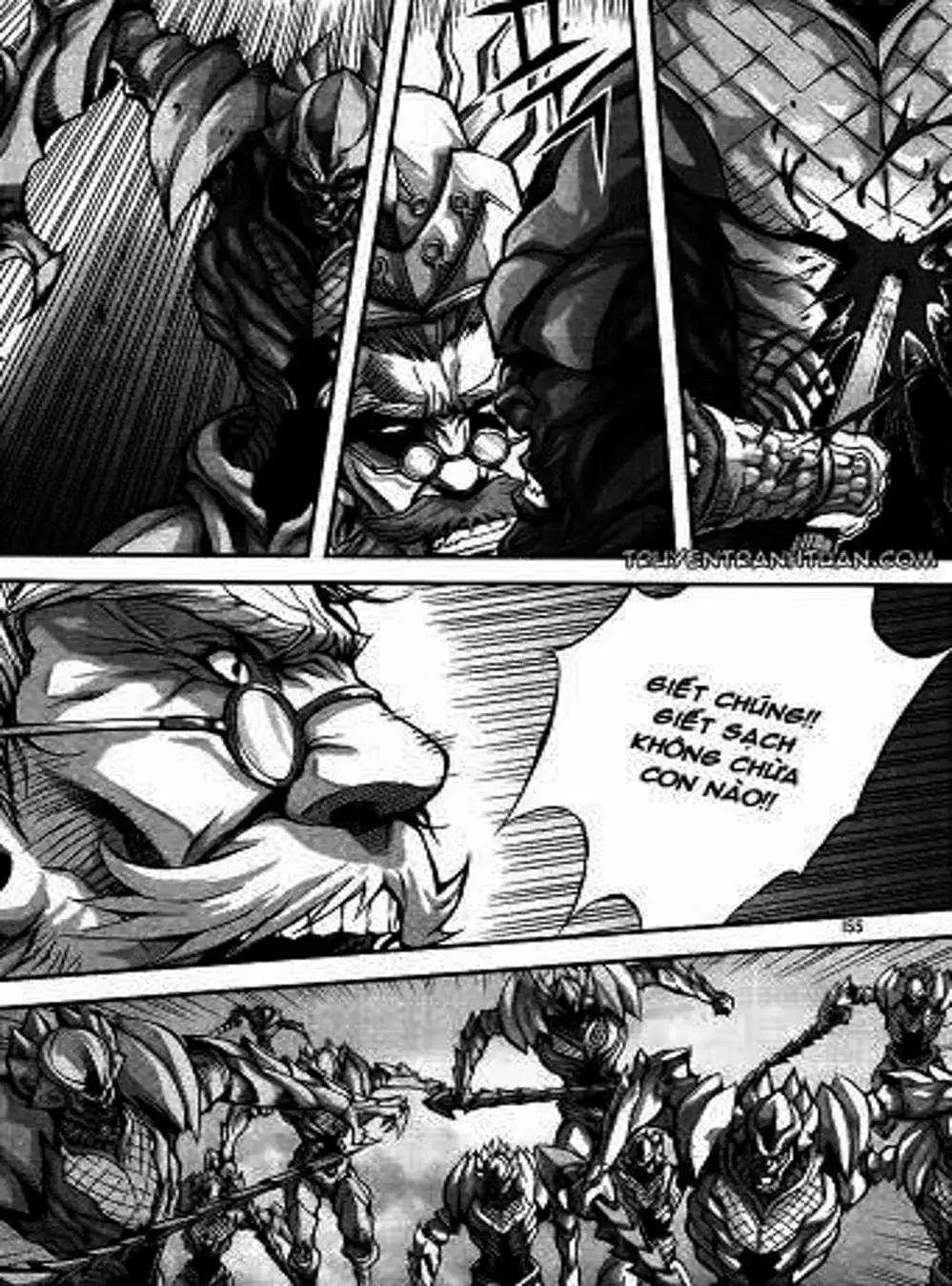 Truyện Tranh Diêm Đế - King Of Hell trang 5