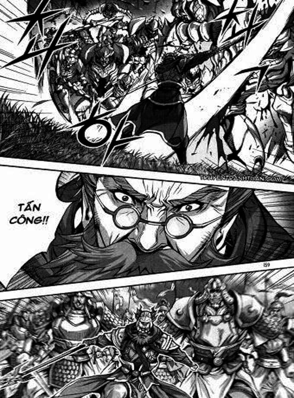 Truyện Tranh Diêm Đế - King Of Hell trang 5