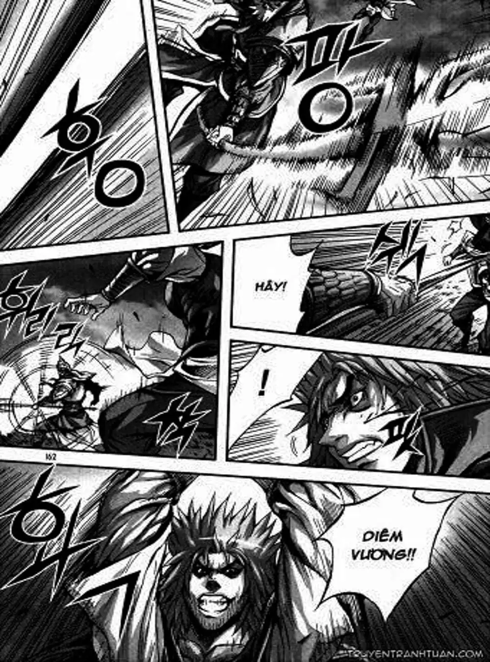 Truyện Tranh Diêm Đế - King Of Hell trang 5