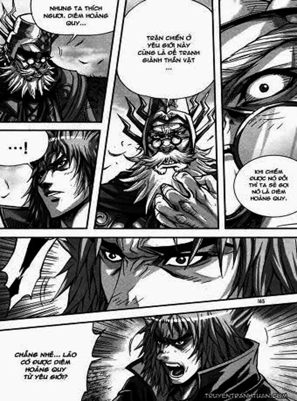 Truyện Tranh Diêm Đế - King Of Hell trang 5