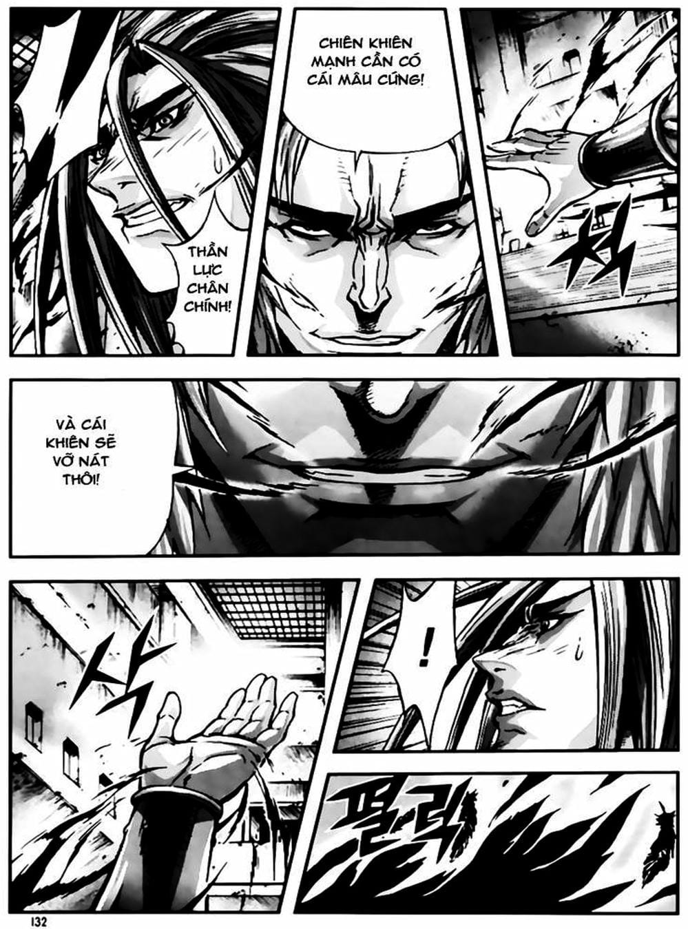 Truyện Tranh Diêm Đế - King Of Hell trang 5