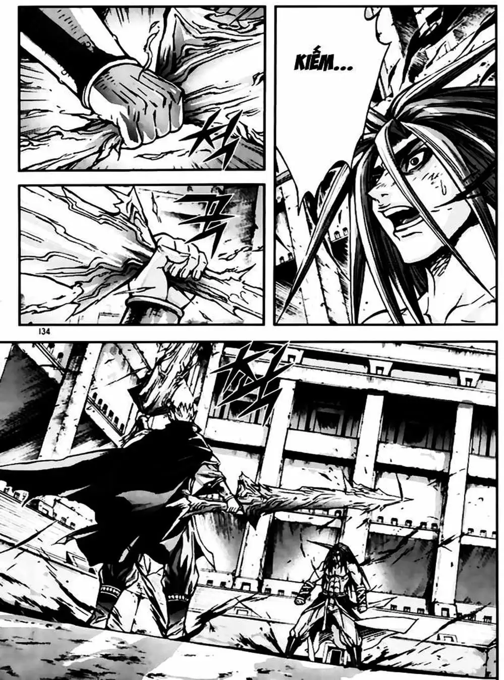 Truyện Tranh Diêm Đế - King Of Hell trang 5