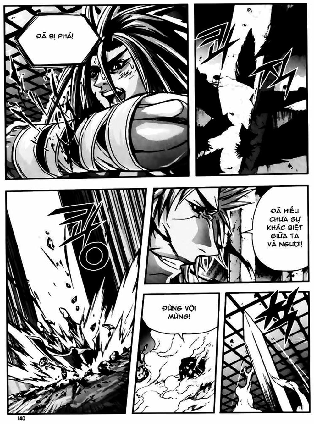 Truyện Tranh Diêm Đế - King Of Hell trang 5