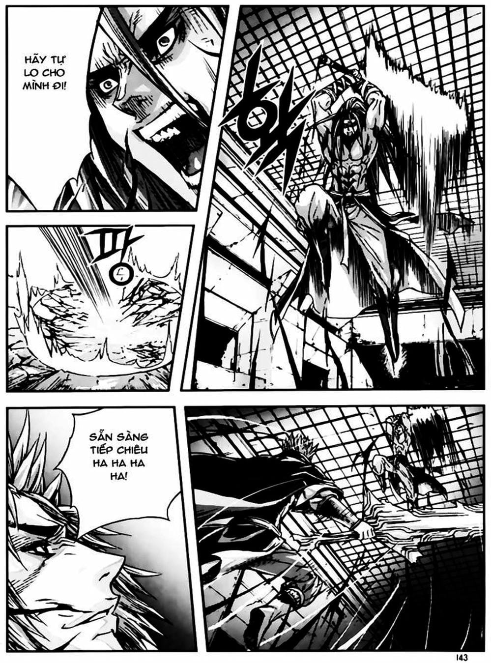 Truyện Tranh Diêm Đế - King Of Hell trang 5