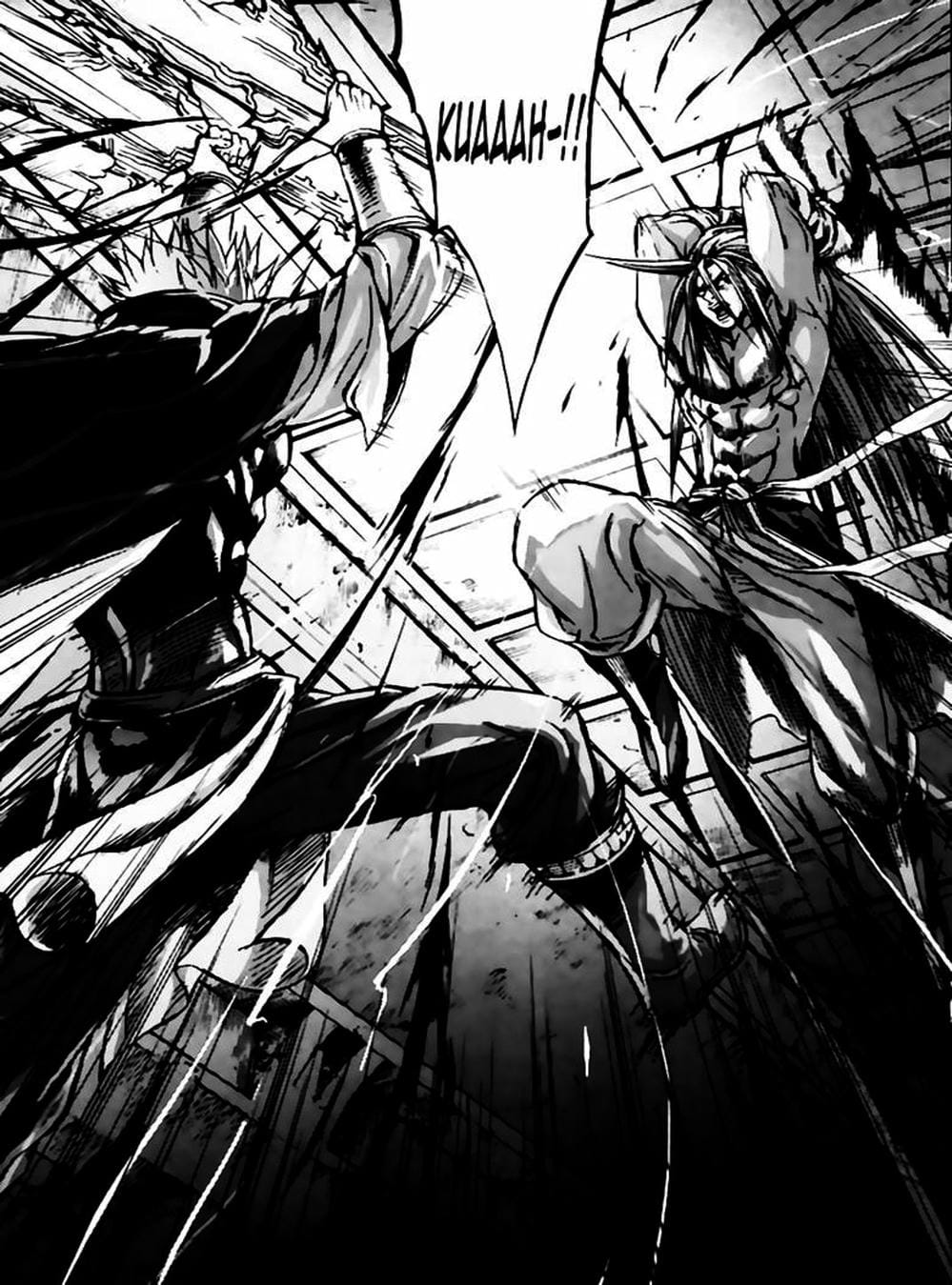 Truyện Tranh Diêm Đế - King Of Hell trang 5