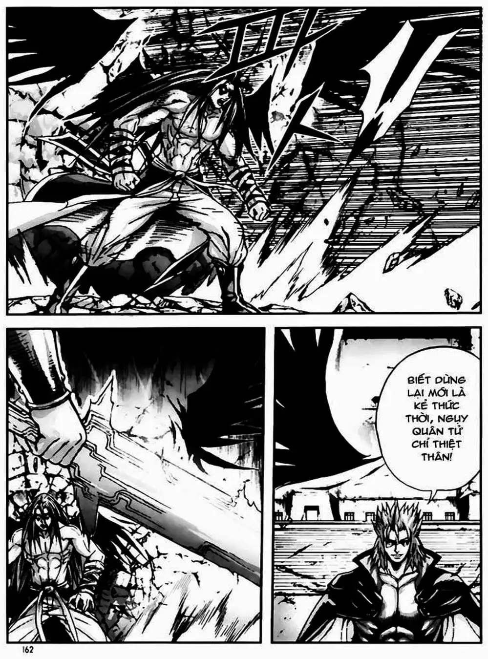 Truyện Tranh Diêm Đế - King Of Hell trang 5