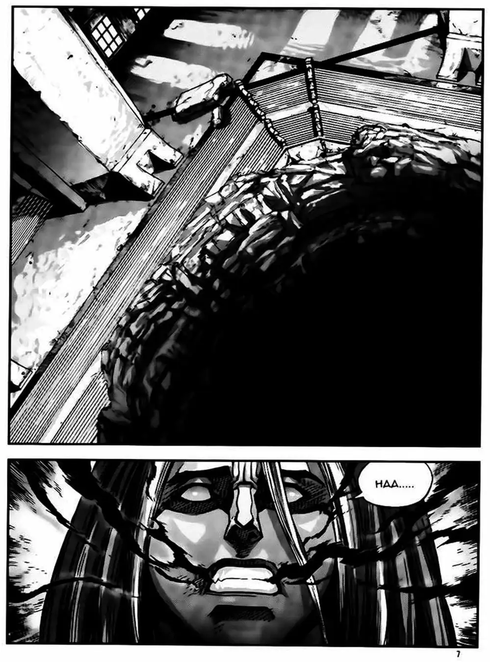 Truyện Tranh Diêm Đế - King Of Hell trang 5