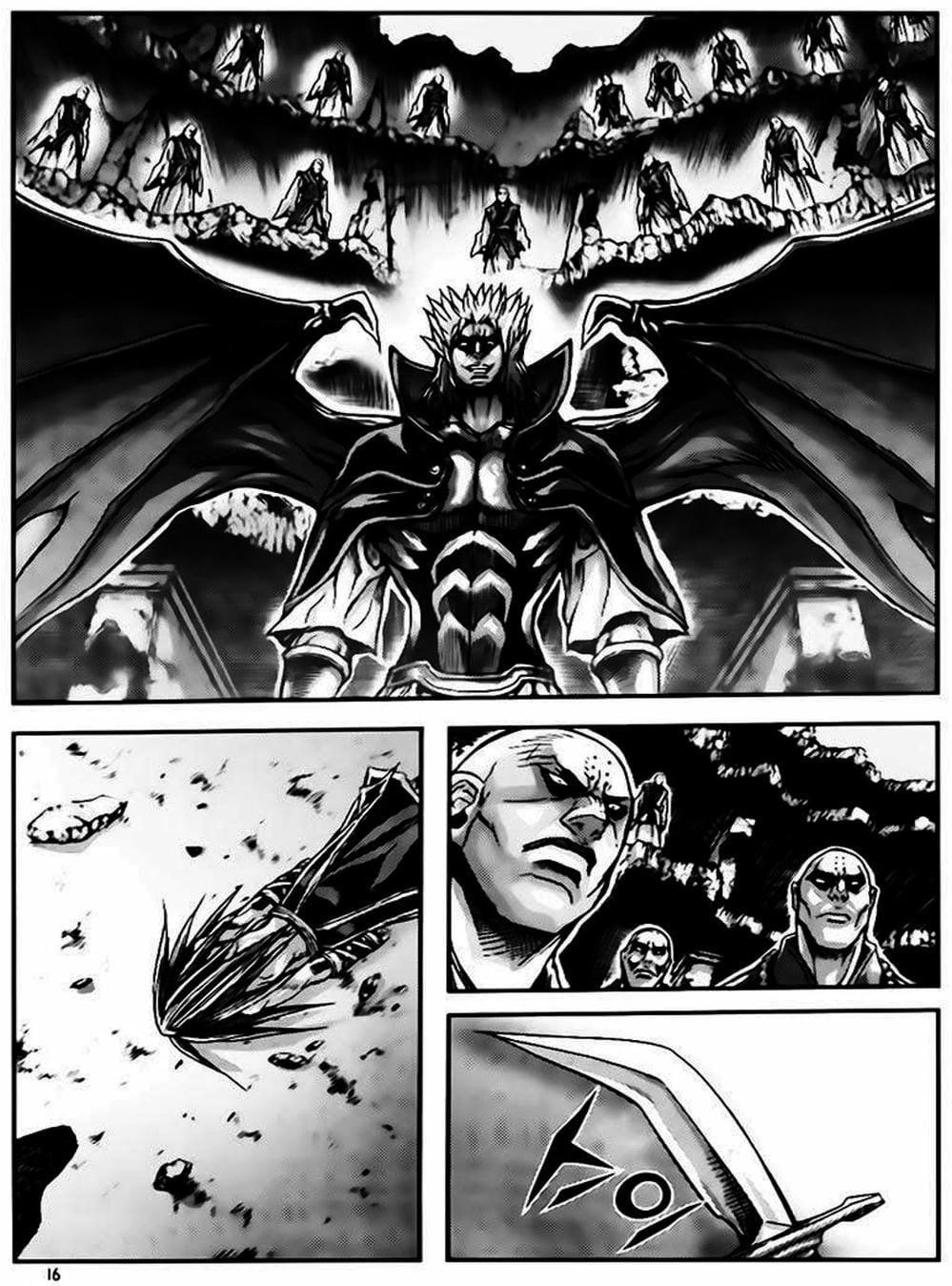 Truyện Tranh Diêm Đế - King Of Hell trang 5