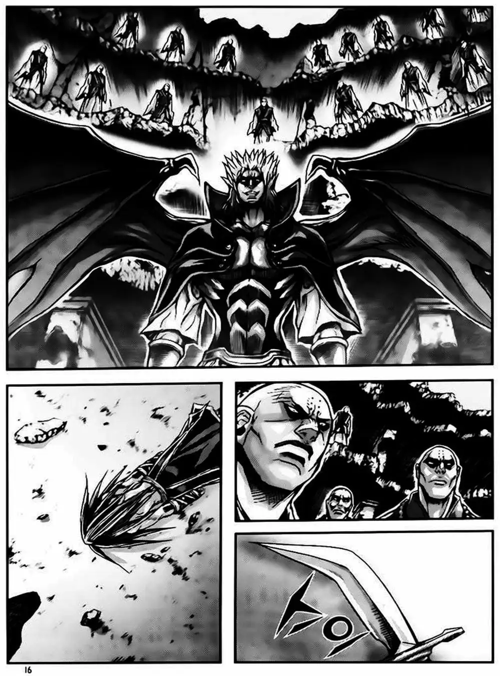 Truyện Tranh Diêm Đế - King Of Hell trang 5