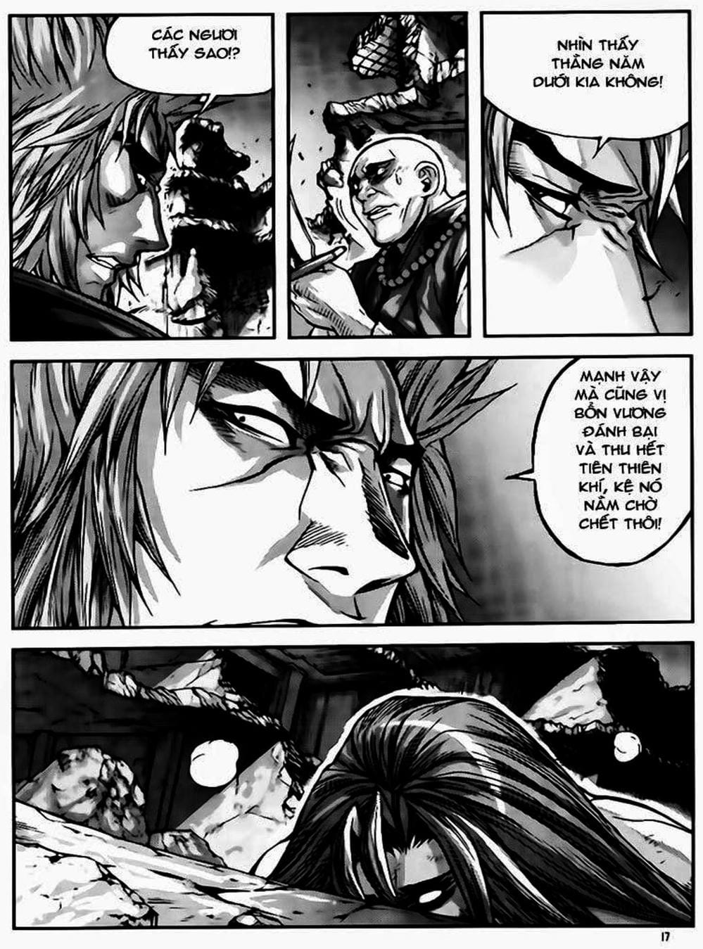 Truyện Tranh Diêm Đế - King Of Hell trang 5