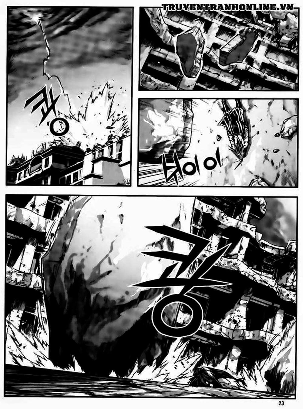 Truyện Tranh Diêm Đế - King Of Hell trang 5