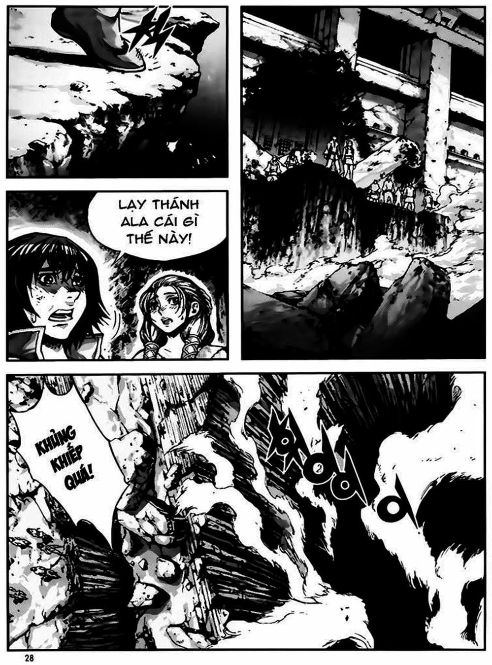 Truyện Tranh Diêm Đế - King Of Hell trang 5