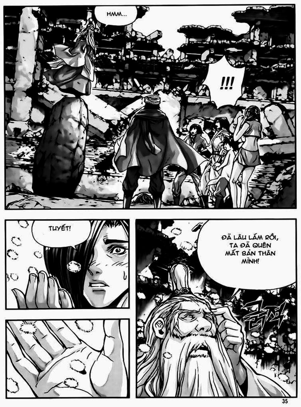 Truyện Tranh Diêm Đế - King Of Hell trang 5