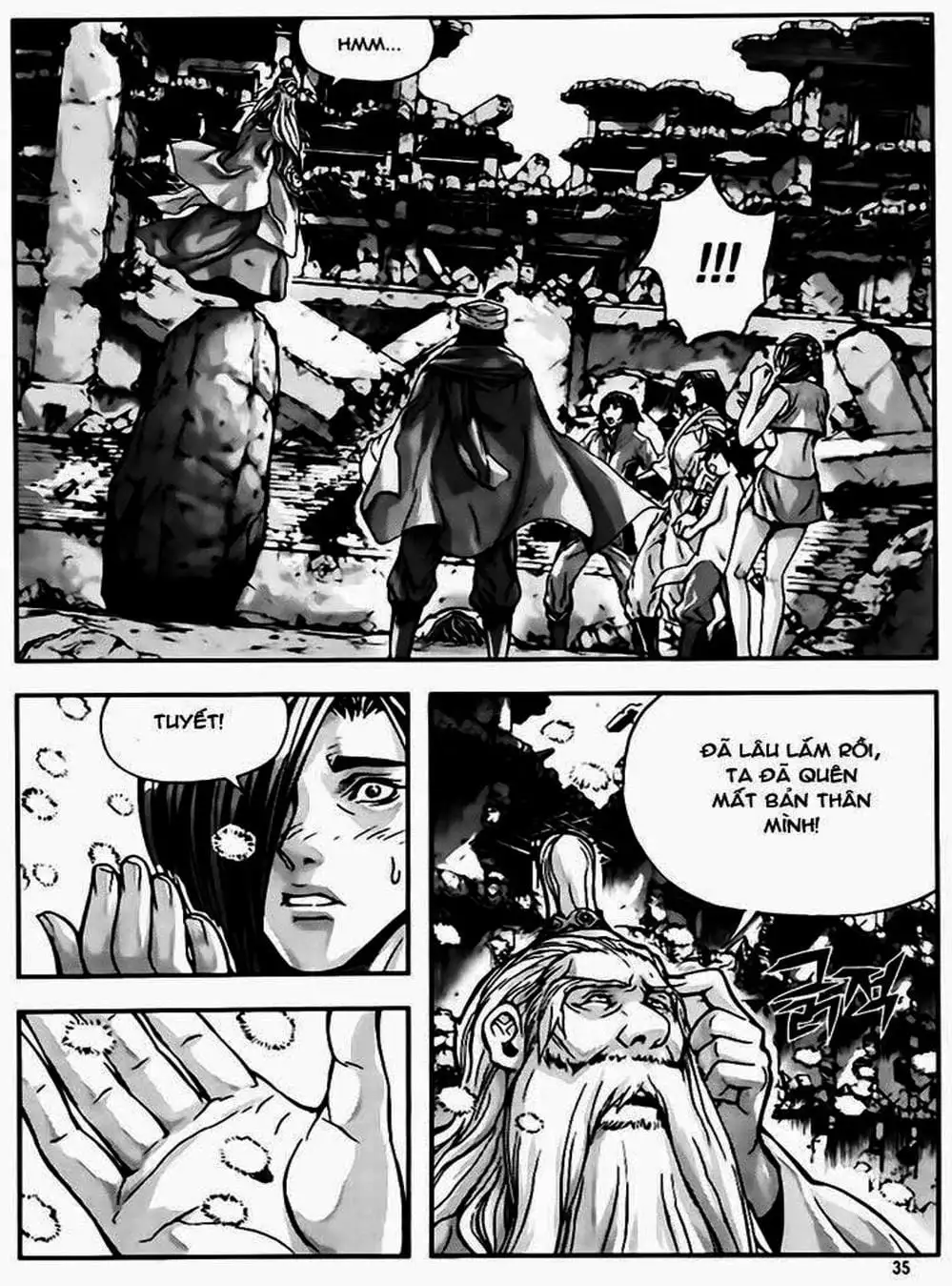 Truyện Tranh Diêm Đế - King Of Hell trang 5