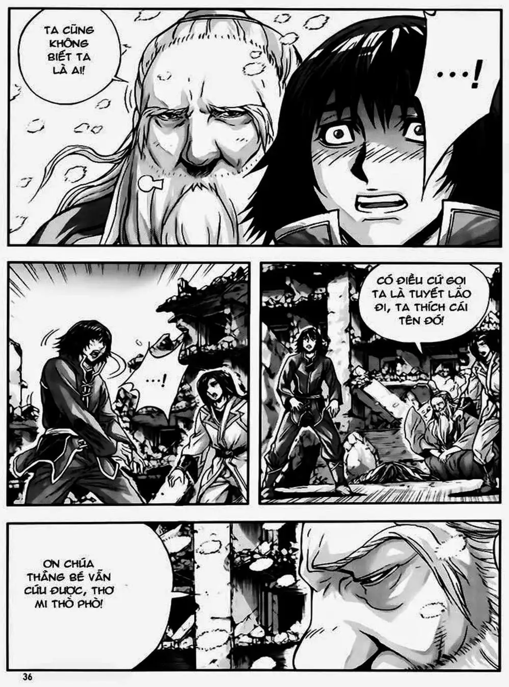 Truyện Tranh Diêm Đế - King Of Hell trang 5