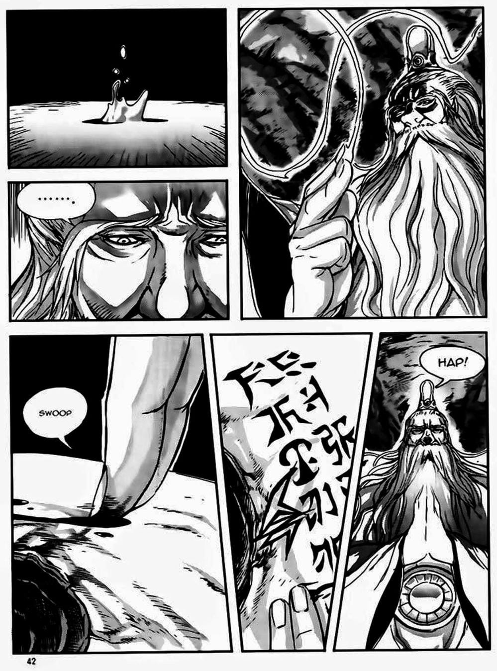 Truyện Tranh Diêm Đế - King Of Hell trang 5