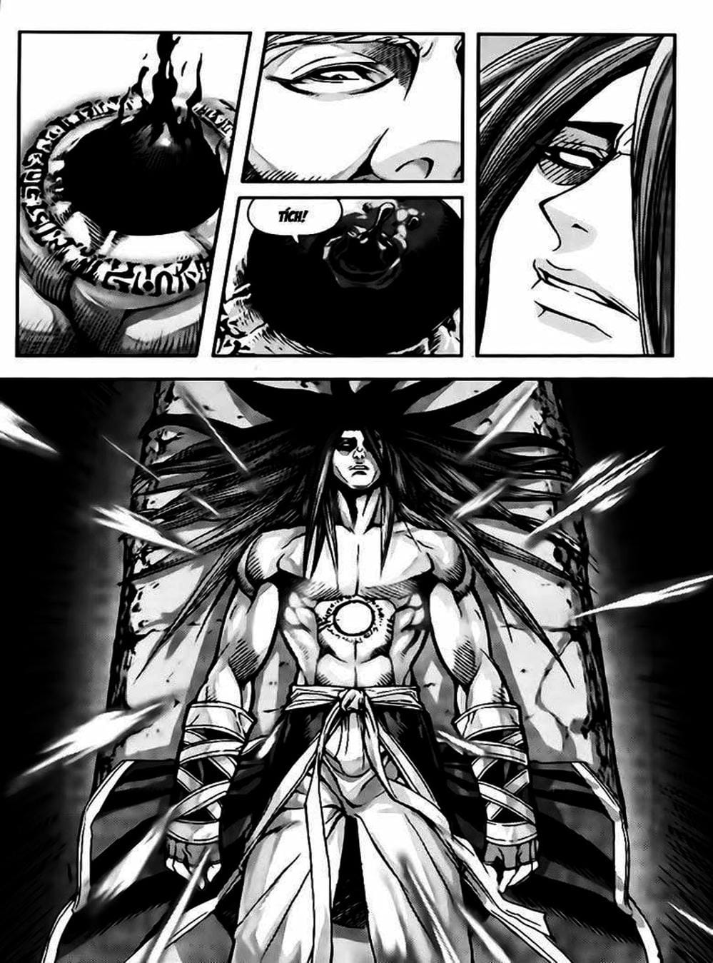 Truyện Tranh Diêm Đế - King Of Hell trang 5