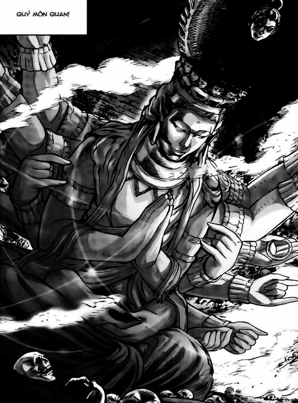 Truyện Tranh Diêm Đế - King Of Hell trang 5