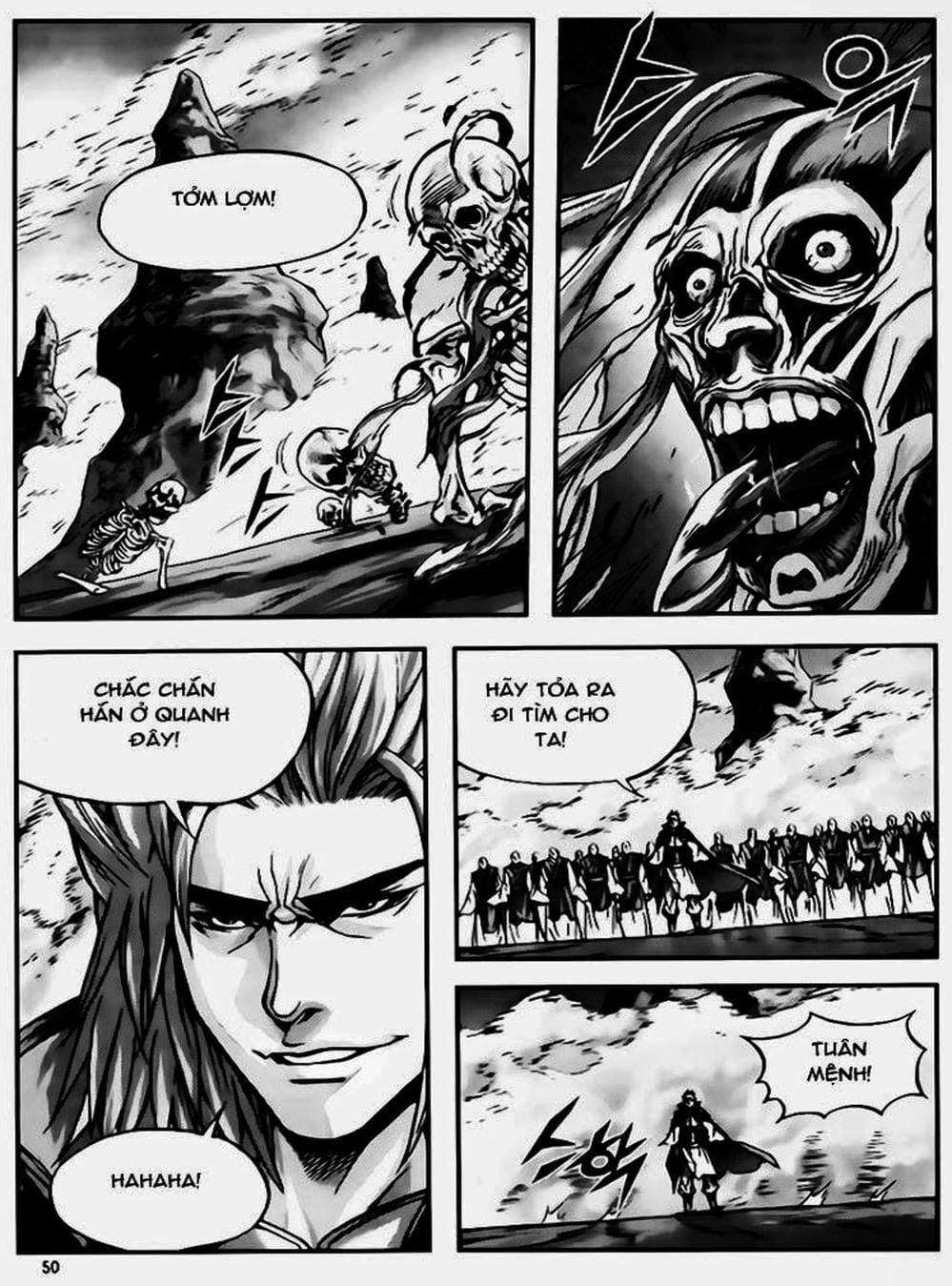 Truyện Tranh Diêm Đế - King Of Hell trang 5