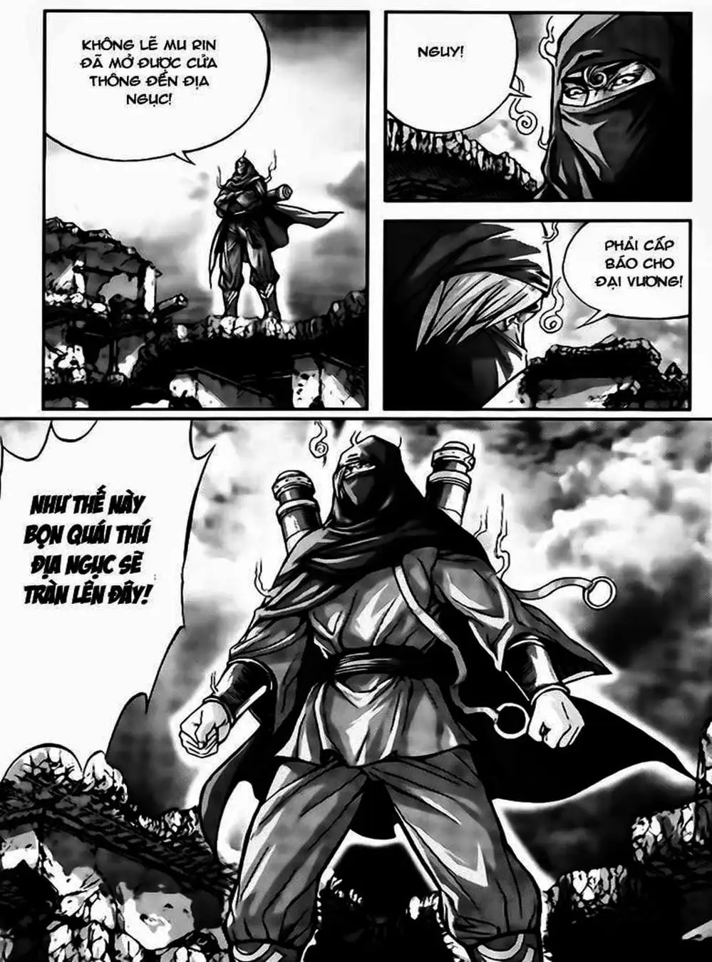 Truyện Tranh Diêm Đế - King Of Hell trang 5