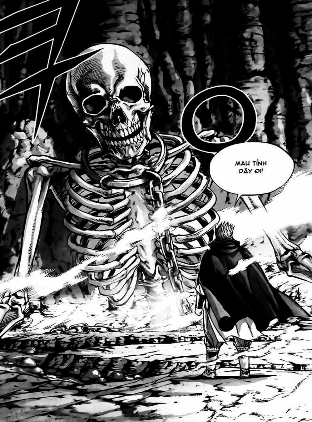 Truyện Tranh Diêm Đế - King Of Hell trang 5