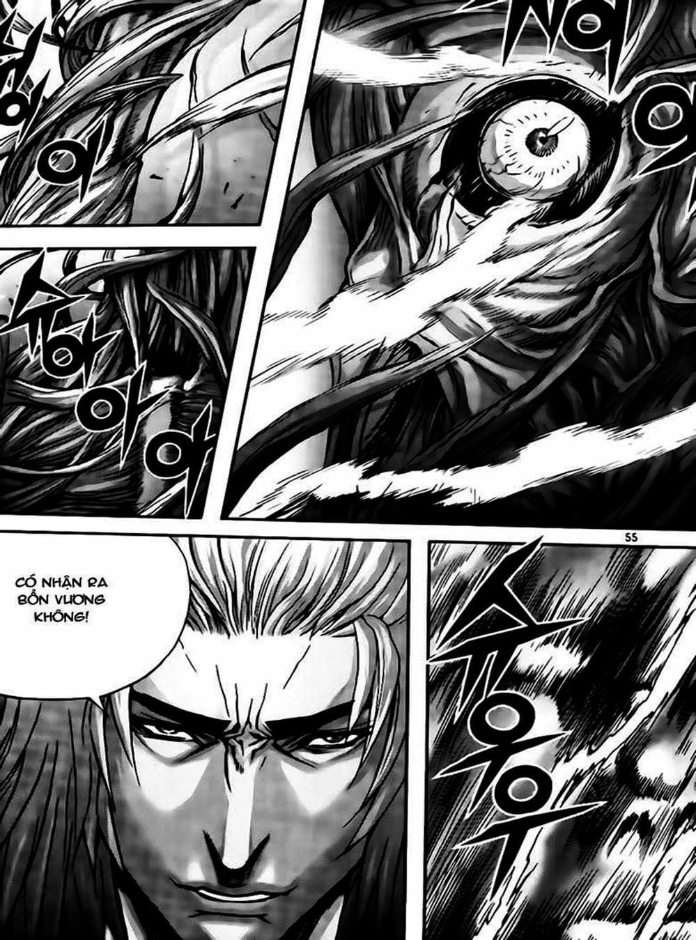 Truyện Tranh Diêm Đế - King Of Hell trang 5