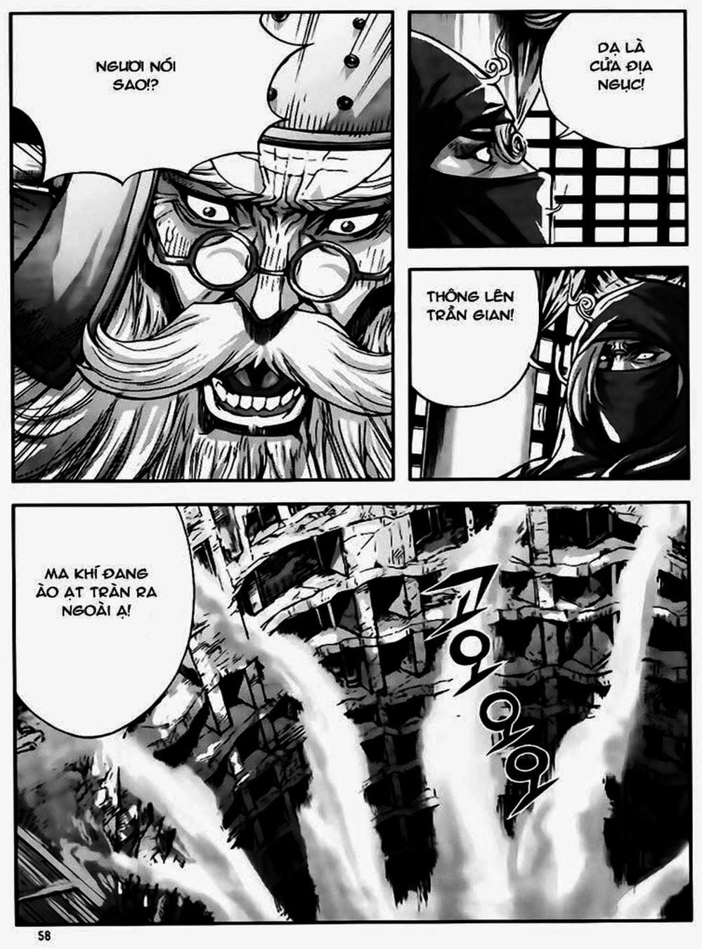 Truyện Tranh Diêm Đế - King Of Hell trang 5