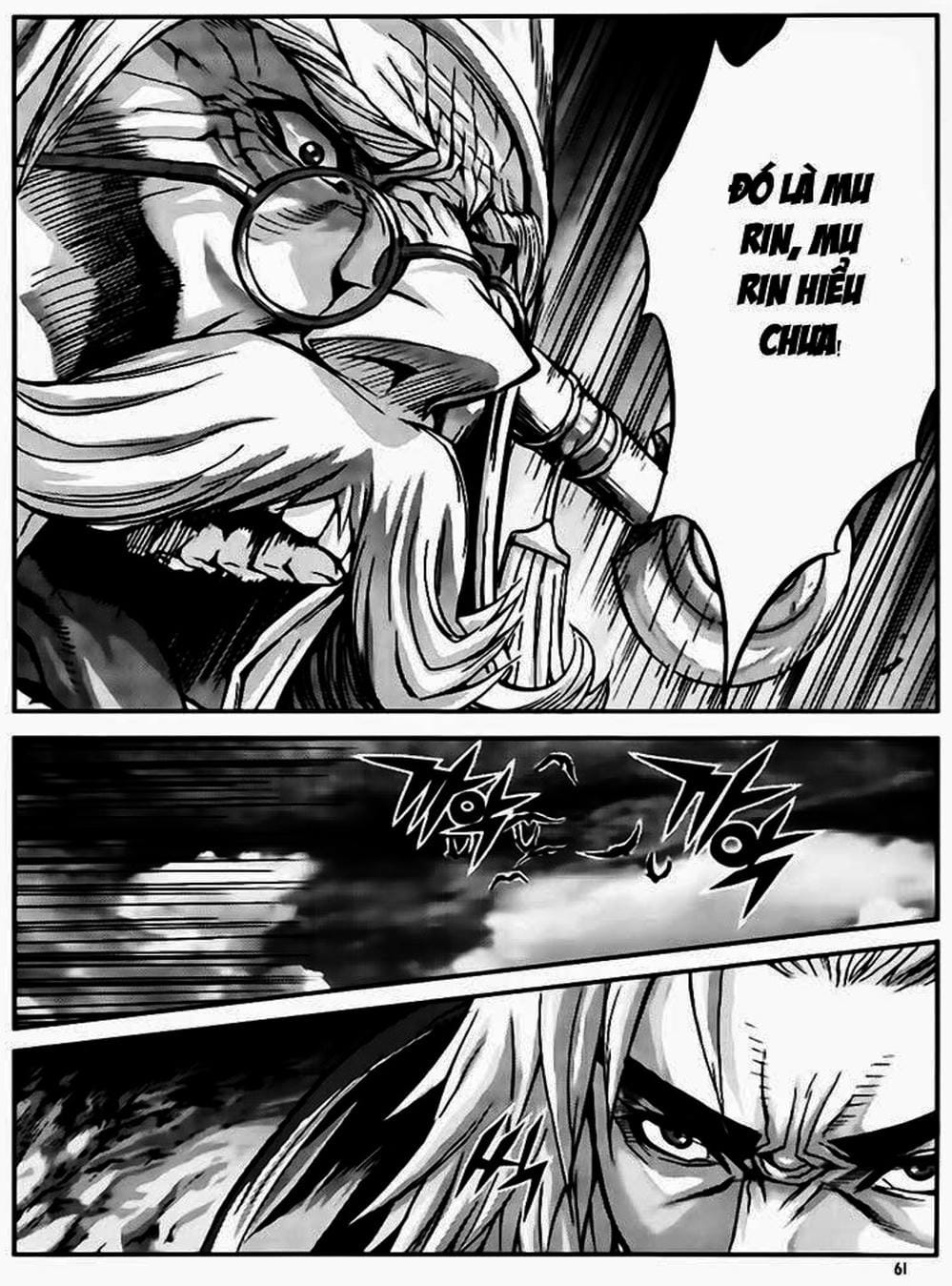 Truyện Tranh Diêm Đế - King Of Hell trang 5