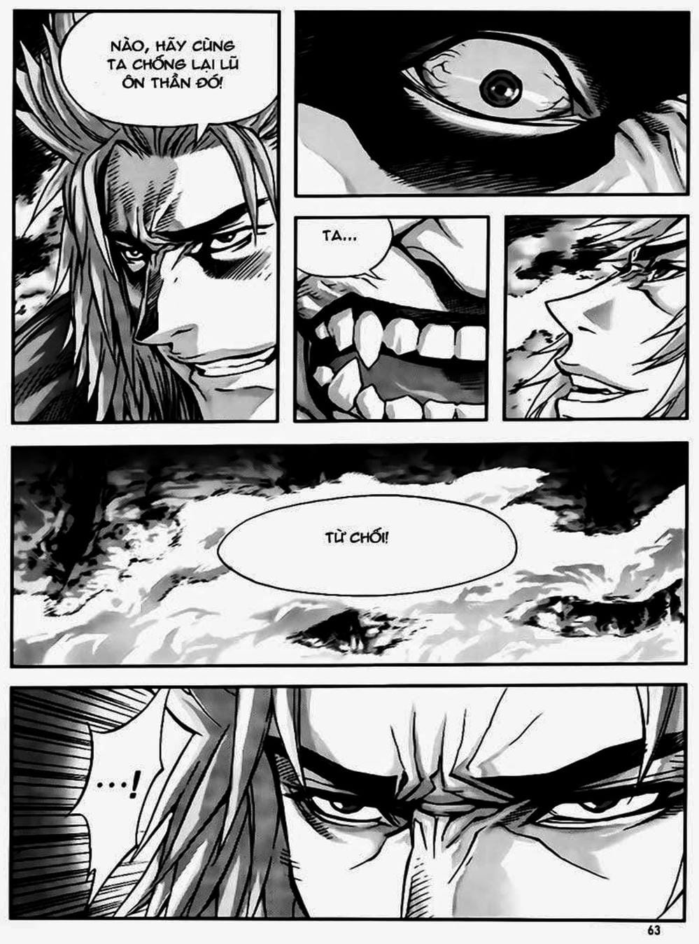 Truyện Tranh Diêm Đế - King Of Hell trang 5