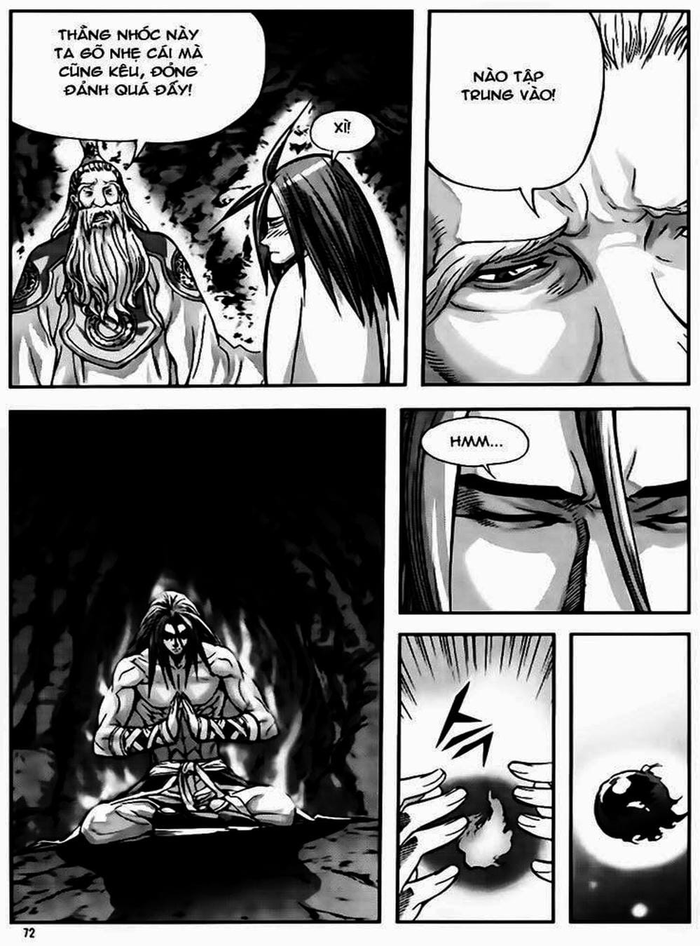 Truyện Tranh Diêm Đế - King Of Hell trang 5