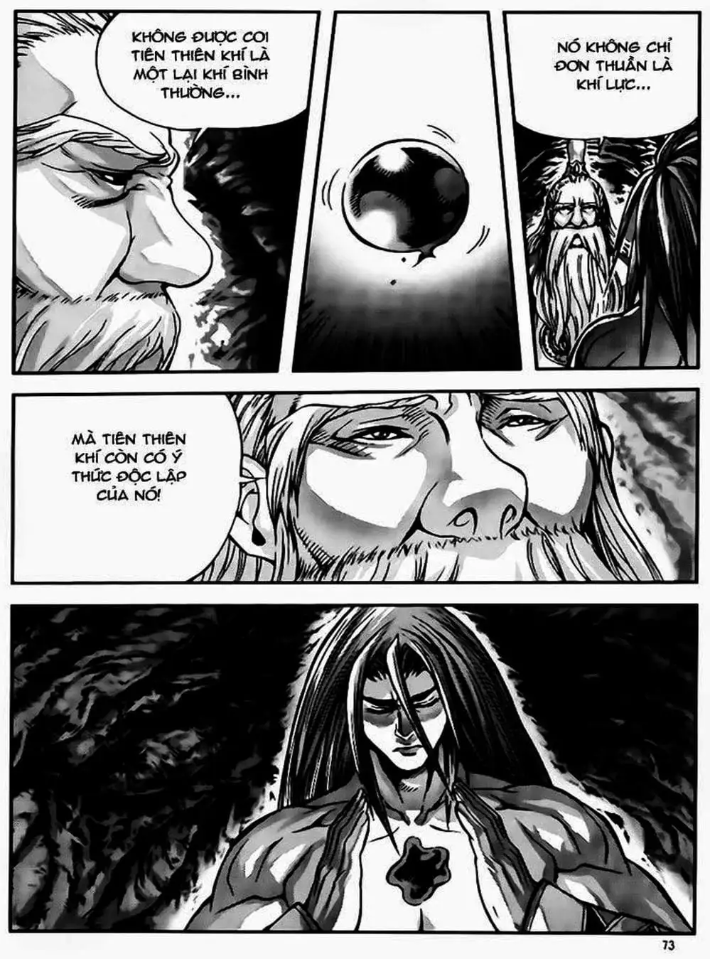 Truyện Tranh Diêm Đế - King Of Hell trang 5