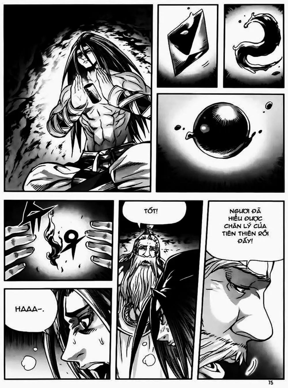 Truyện Tranh Diêm Đế - King Of Hell trang 5