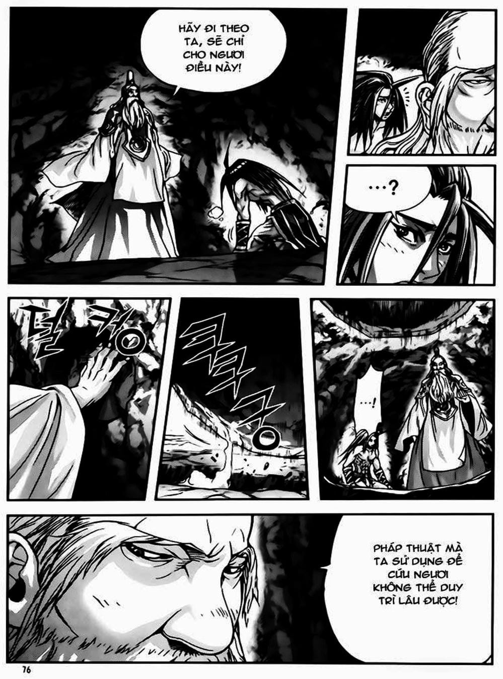 Truyện Tranh Diêm Đế - King Of Hell trang 5