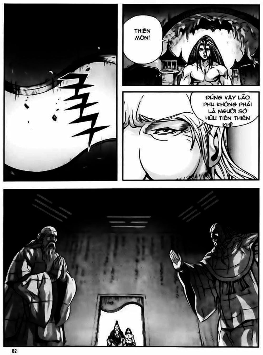 Truyện Tranh Diêm Đế - King Of Hell trang 5
