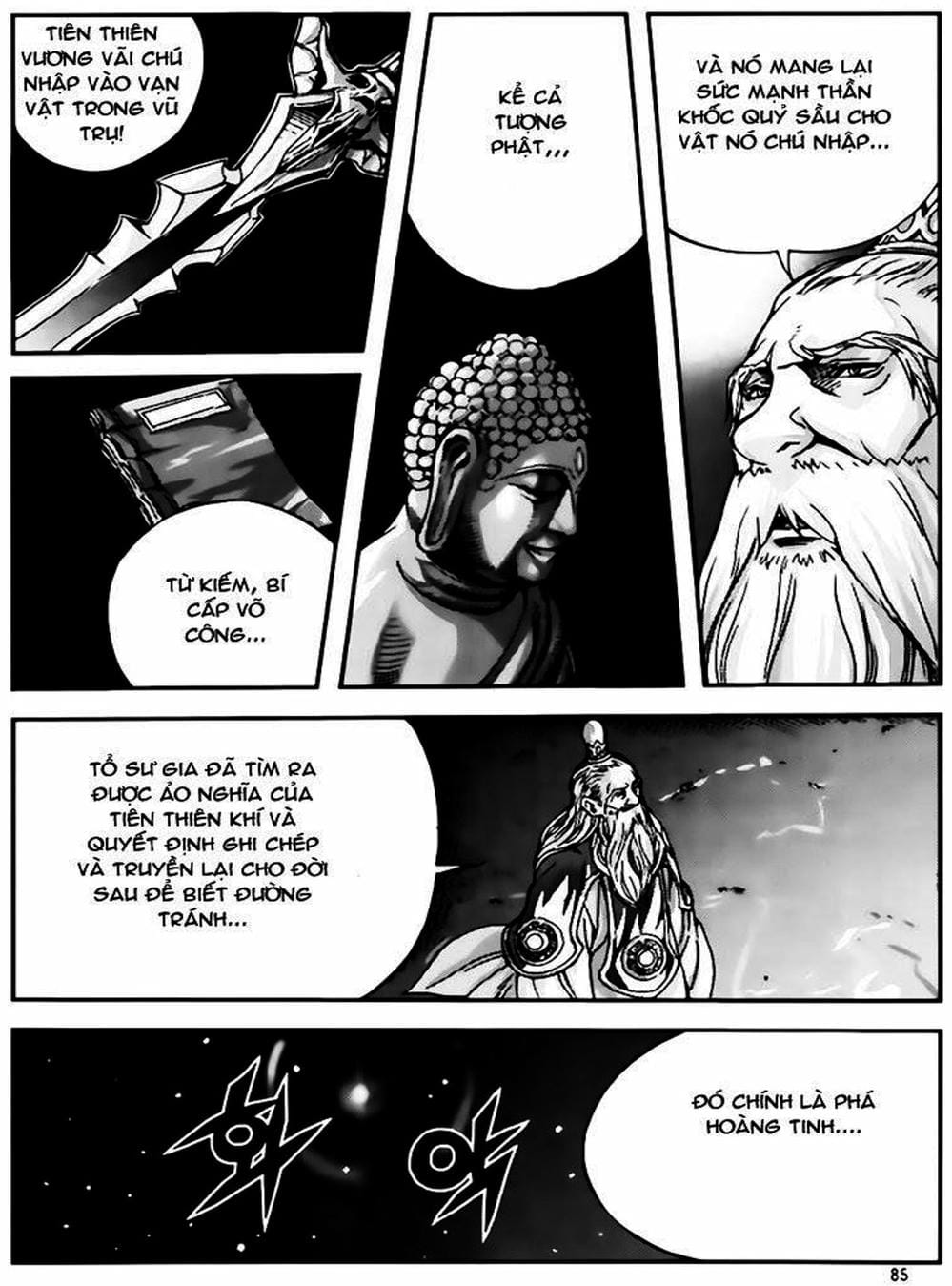 Truyện Tranh Diêm Đế - King Of Hell trang 5