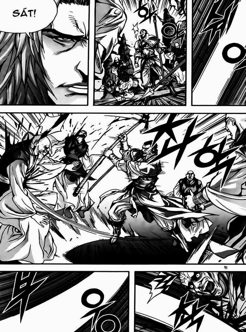 Truyện Tranh Diêm Đế - King Of Hell trang 5