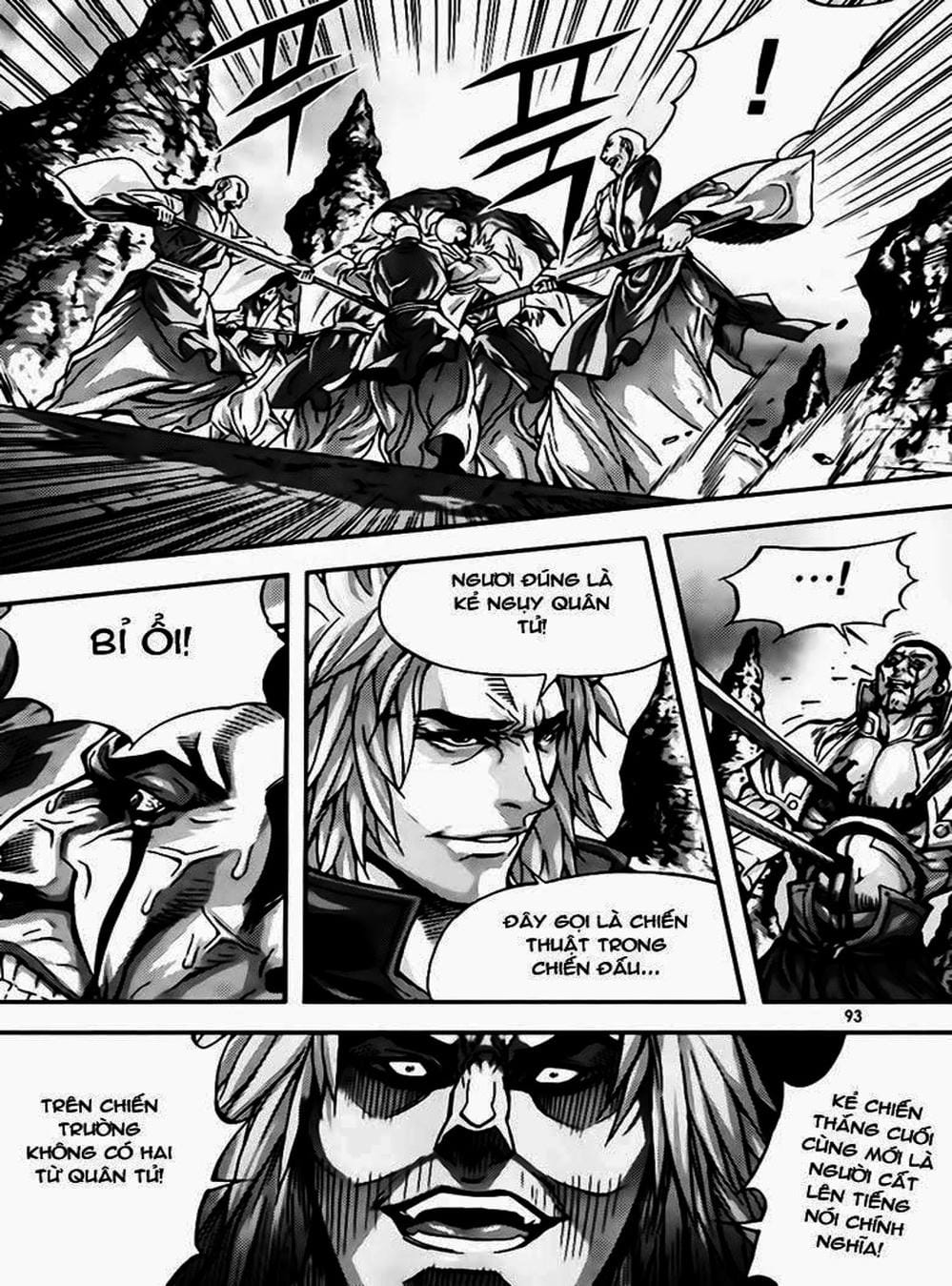 Truyện Tranh Diêm Đế - King Of Hell trang 5