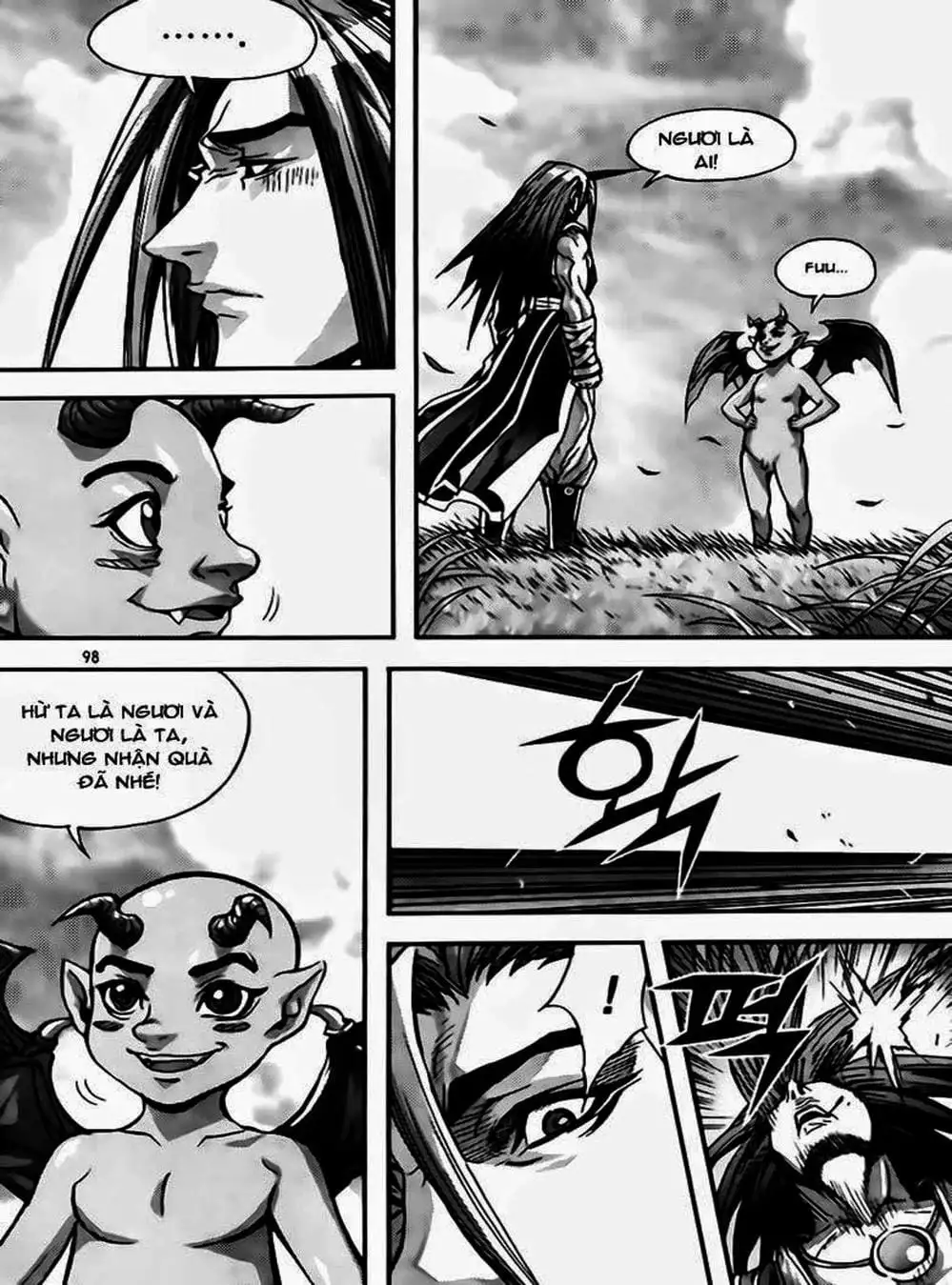 Truyện Tranh Diêm Đế - King Of Hell trang 5