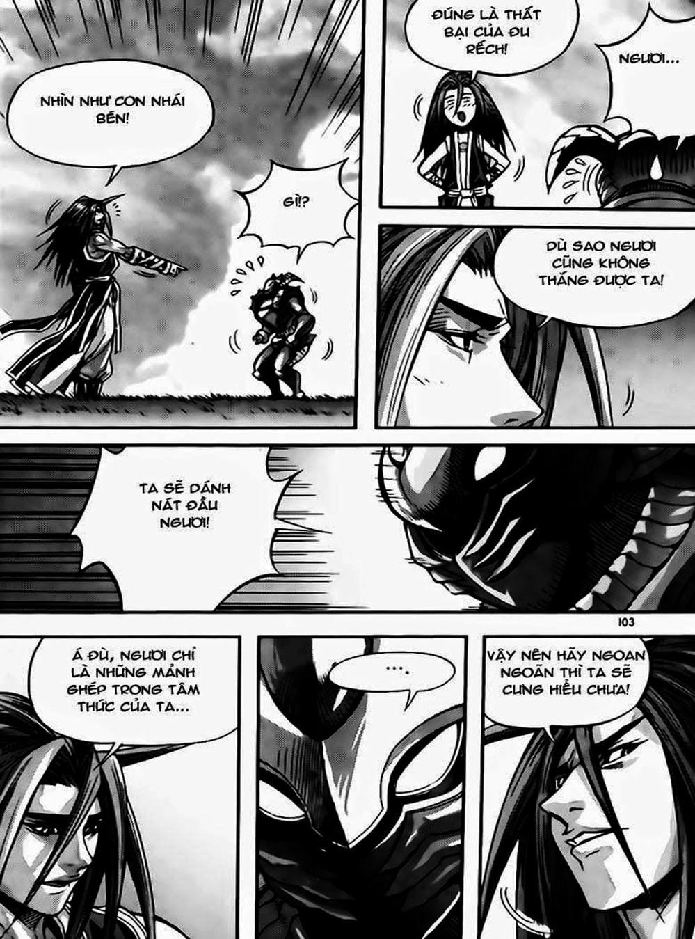 Truyện Tranh Diêm Đế - King Of Hell trang 5
