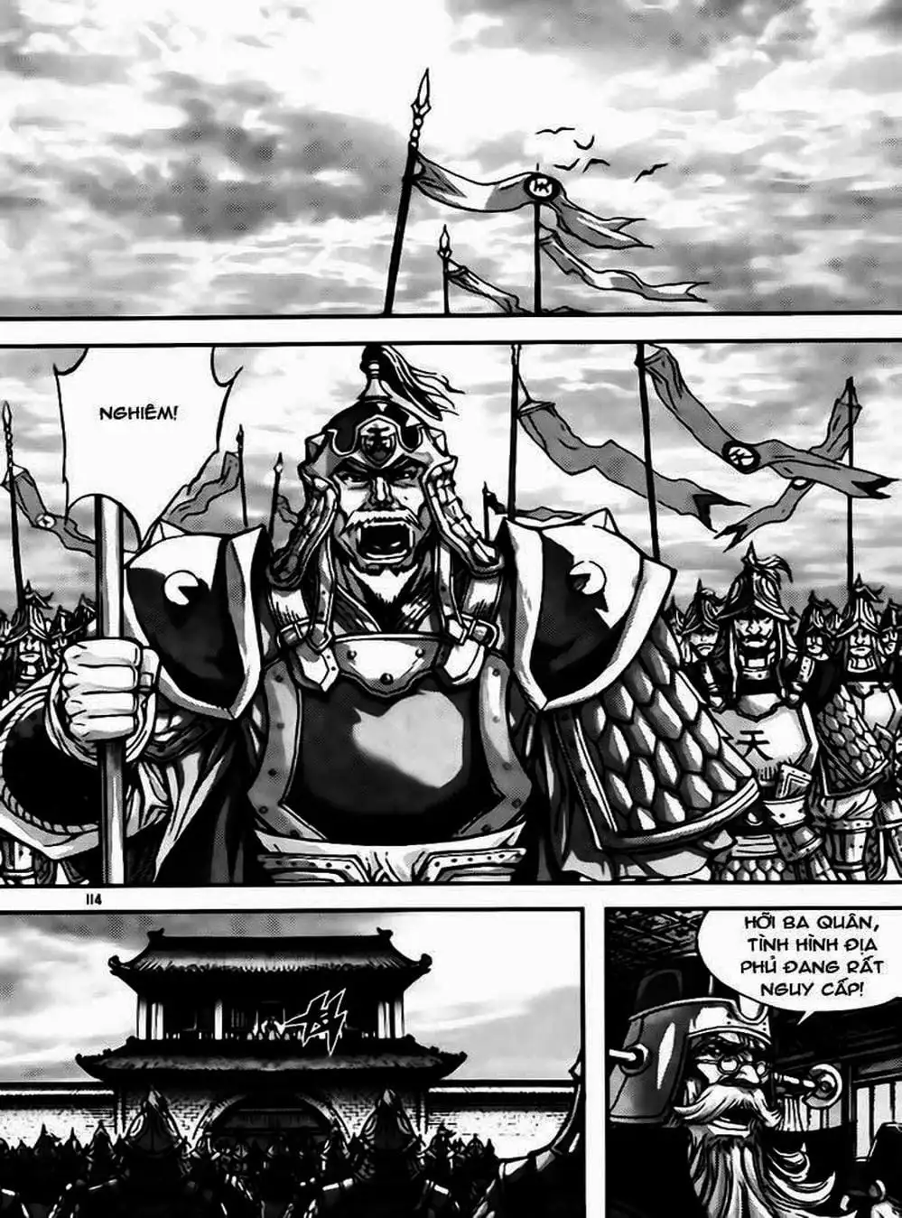 Truyện Tranh Diêm Đế - King Of Hell trang 5